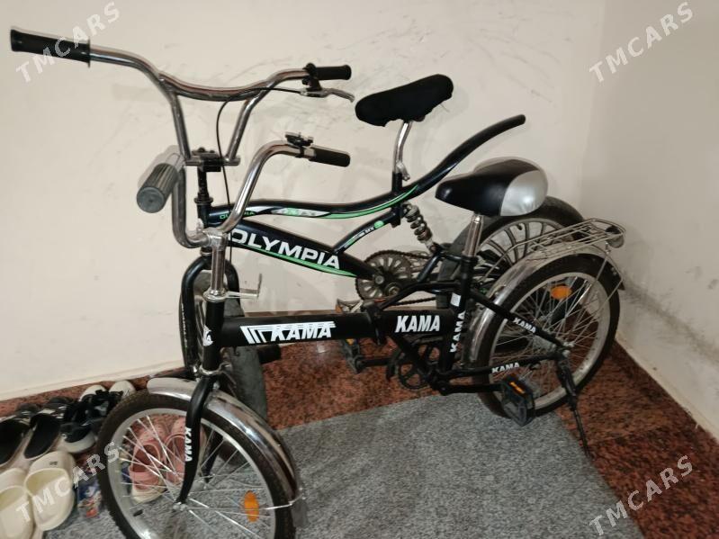 tigir, велосипед - Podwoýski köç. (Bitarap Türkmenistan şaýoly) - img 1