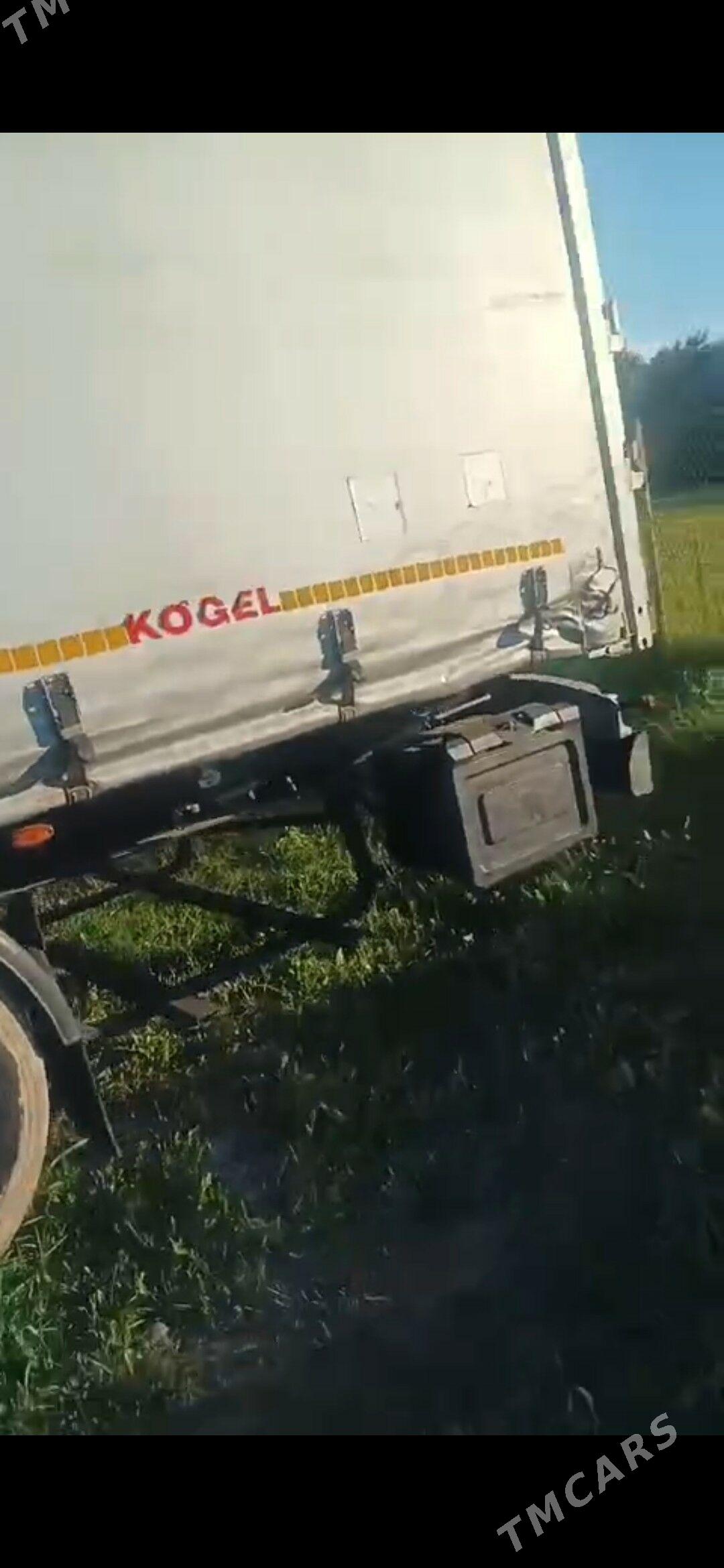 Kogel Euro Trailer 2021 - 450 000 TMT - Kerki - img 5