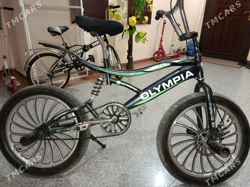 tigir, велосипед - Podwoýski köç. (Bitarap Türkmenistan şaýoly) - img 6