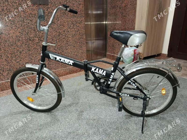 tigir, велосипед - Podwoýski köç. (Bitarap Türkmenistan şaýoly) - img 2