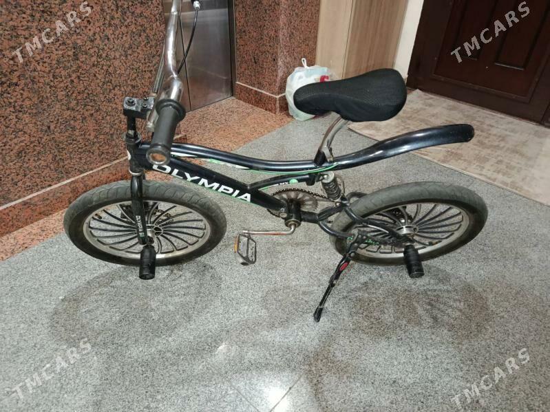 tigir, велосипед - Podwoýski köç. (Bitarap Türkmenistan şaýoly) - img 4