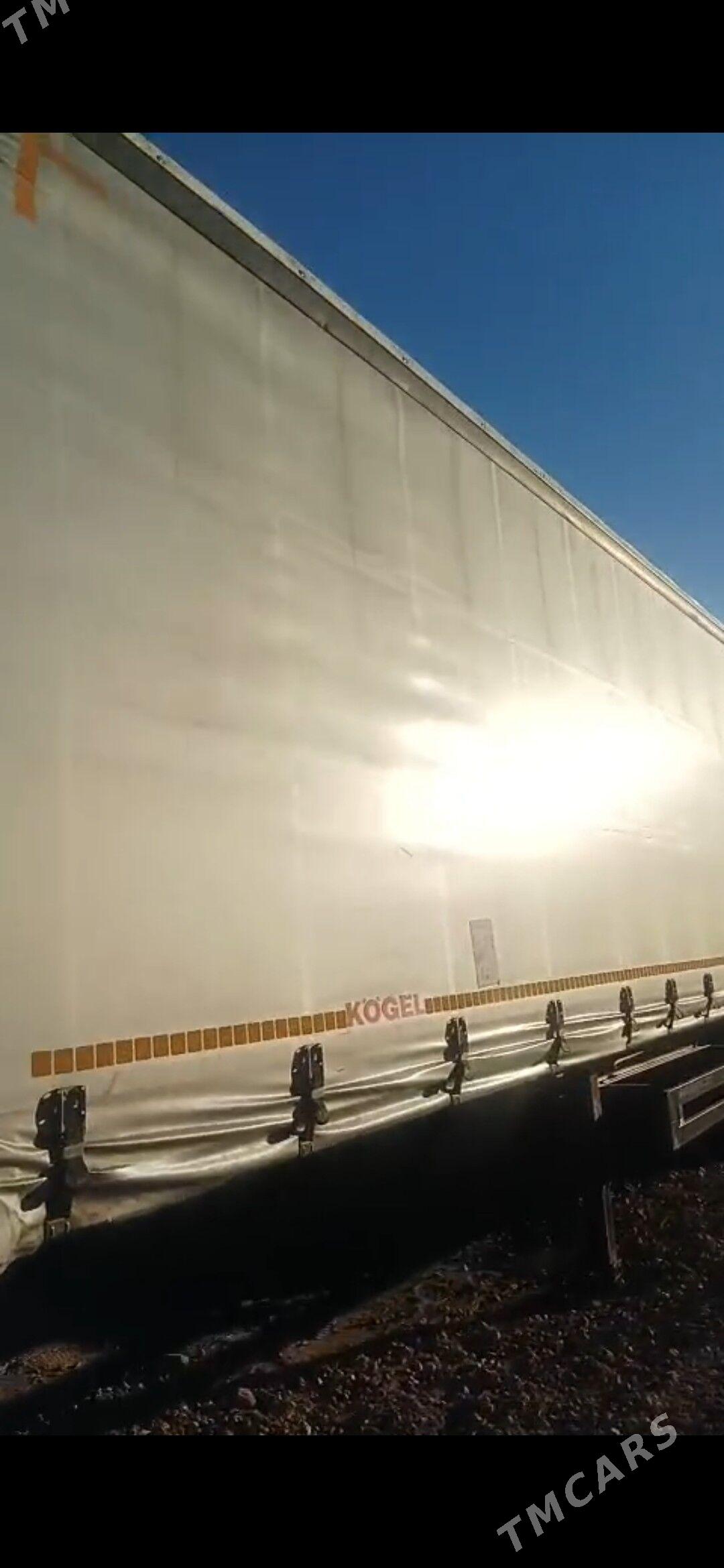 Kogel Euro Trailer 2021 - 450 000 TMT - Kerki - img 1