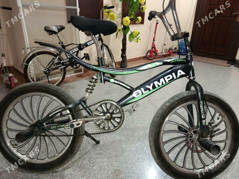 tigir, велосипед - Podwoýski köç. (Bitarap Türkmenistan şaýoly) - img 3