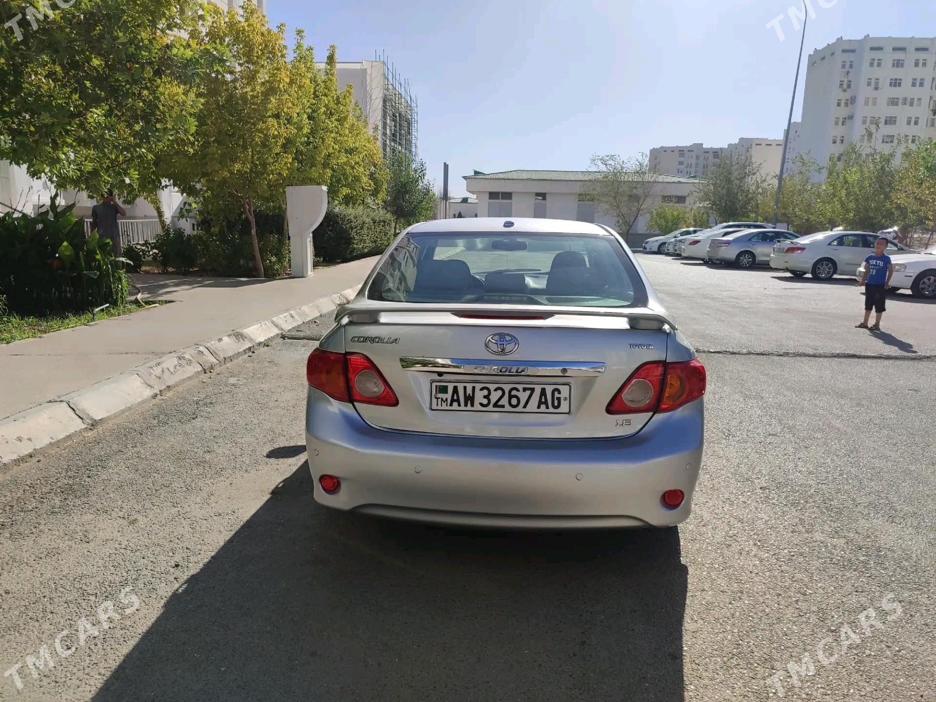 Toyota Corolla 2009 - 155 000 TMT - Ашхабад - img 6