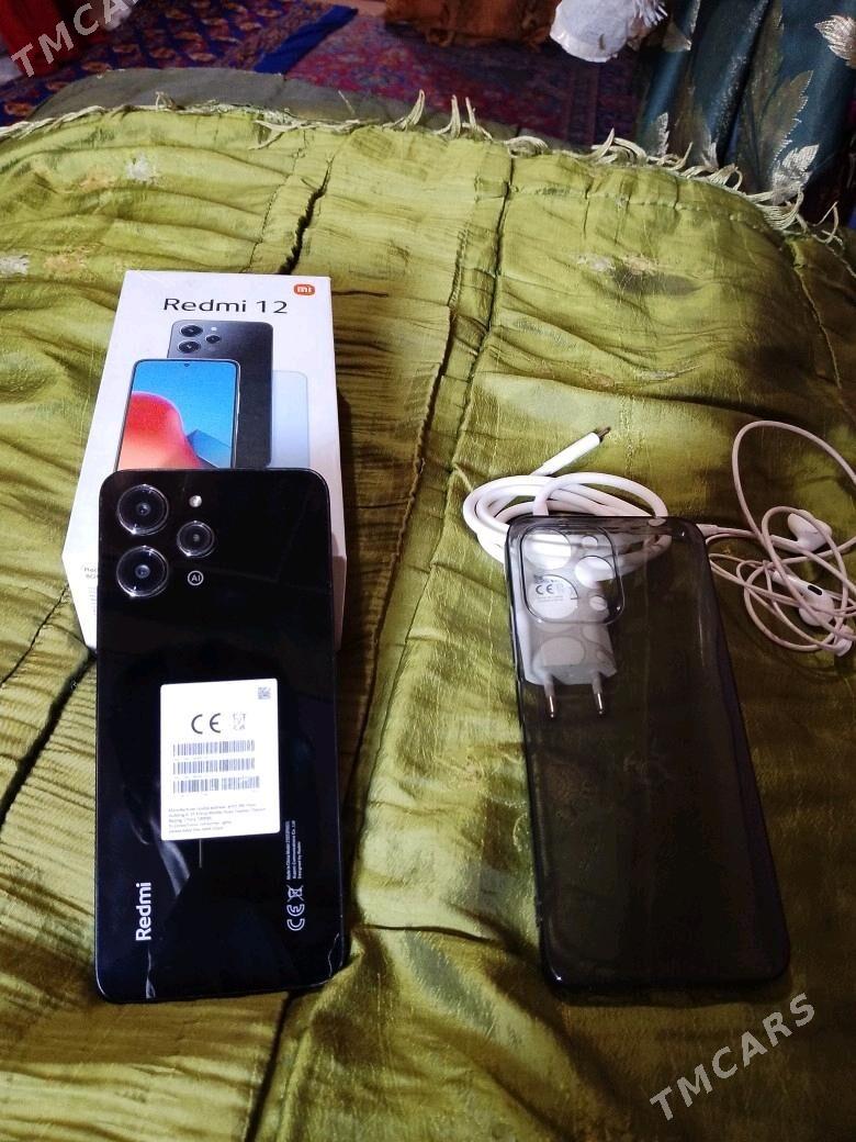 REDMI 12  8RAM 128 GB - Туркменабат - img 2
