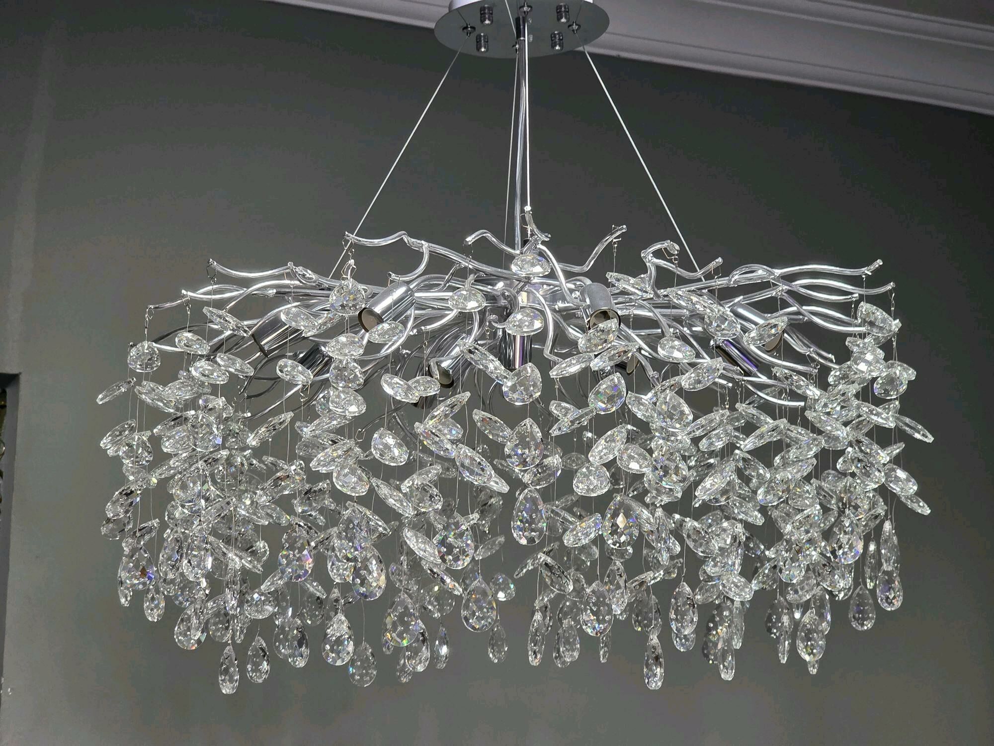 Lyustra lustra lusdyra люстра - Мир 2 - img 2