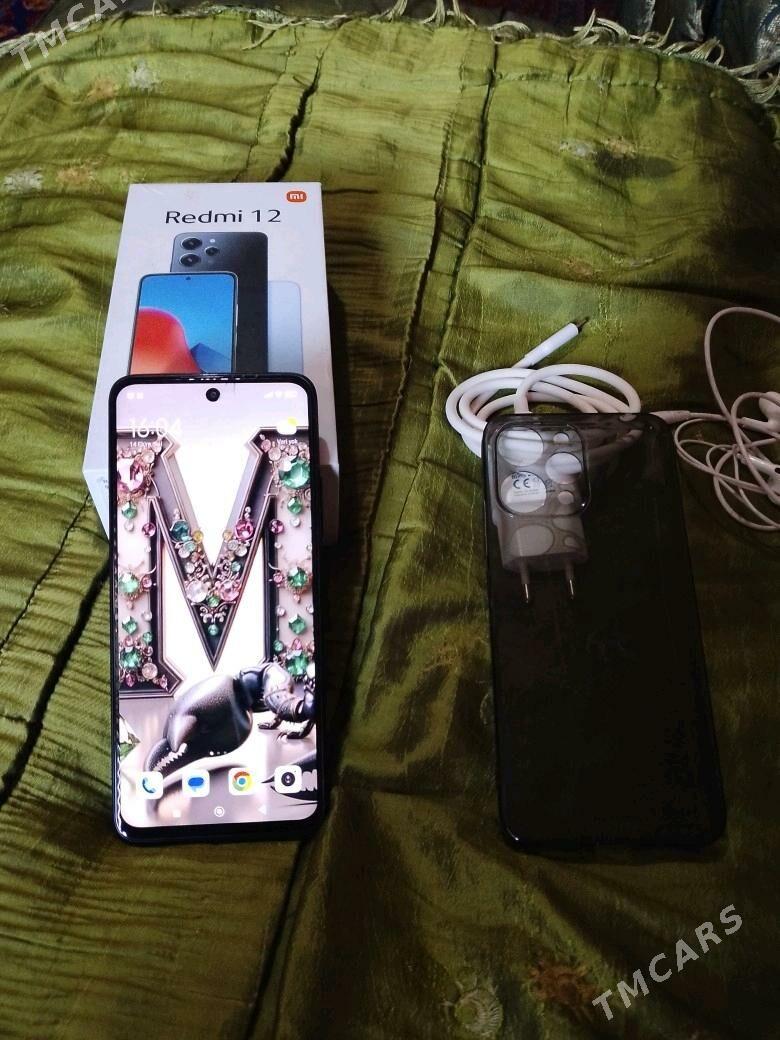 REDMI 12  8RAM 128 GB - Туркменабат - img 3