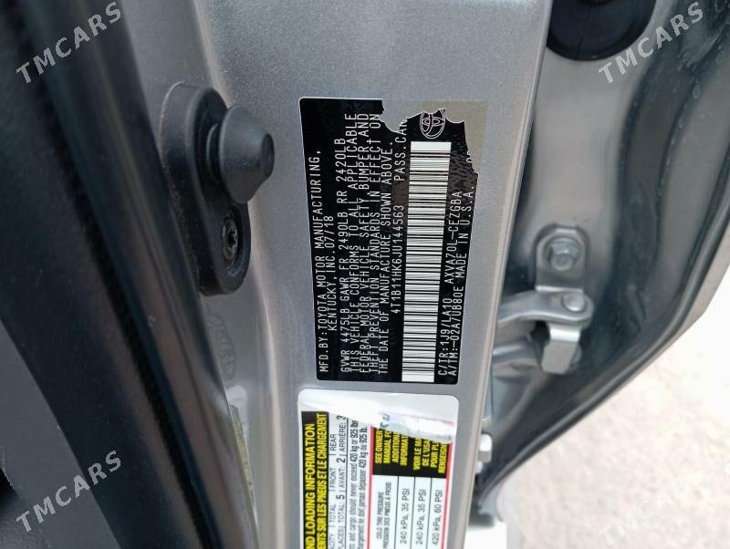 Toyota Camry 2020 - 330 000 TMT - Dänew - img 2