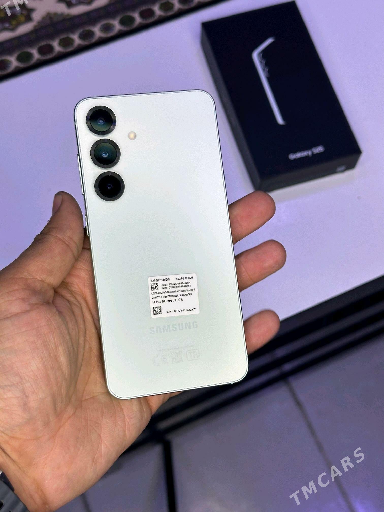 Samsung S25 12/128gb - Mary - img 1