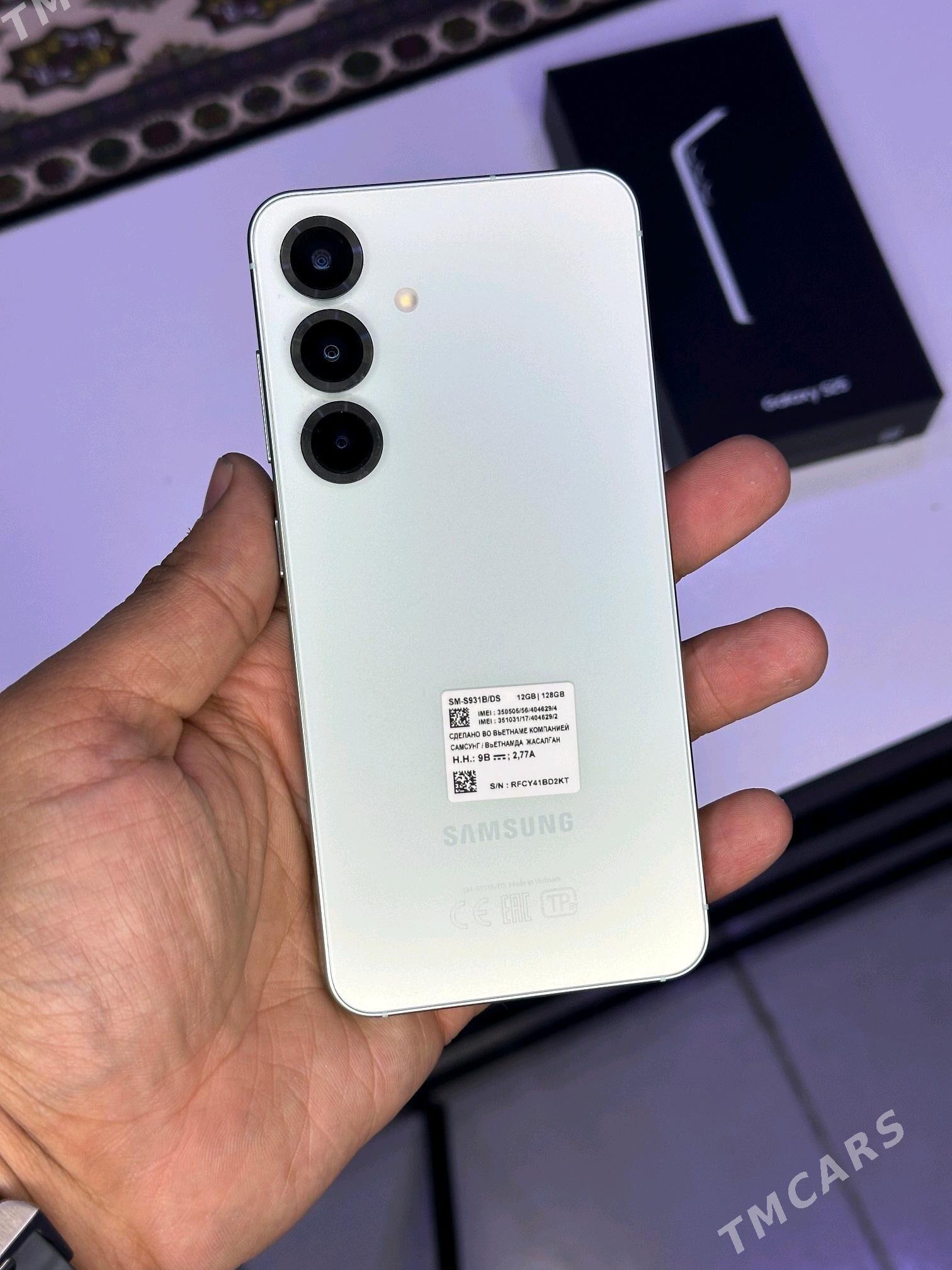 Samsung S25 12/128gb - Mary - img 2