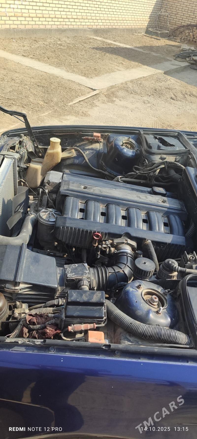 BMW E34 1992 - 46 000 TMT - Мары - img 2