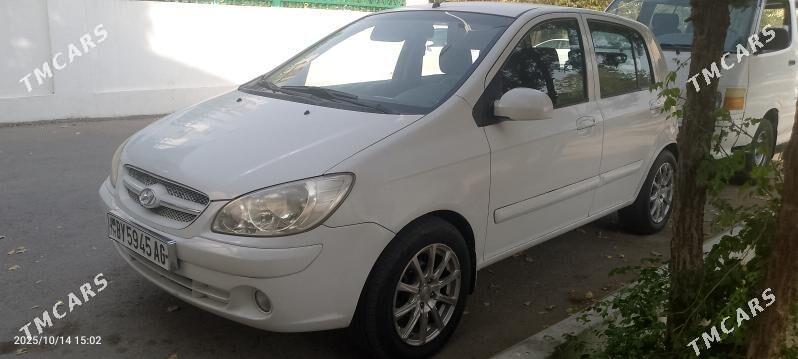 Hyundai Getz 2009 - 100 000 TMT - Ашхабад - img 1