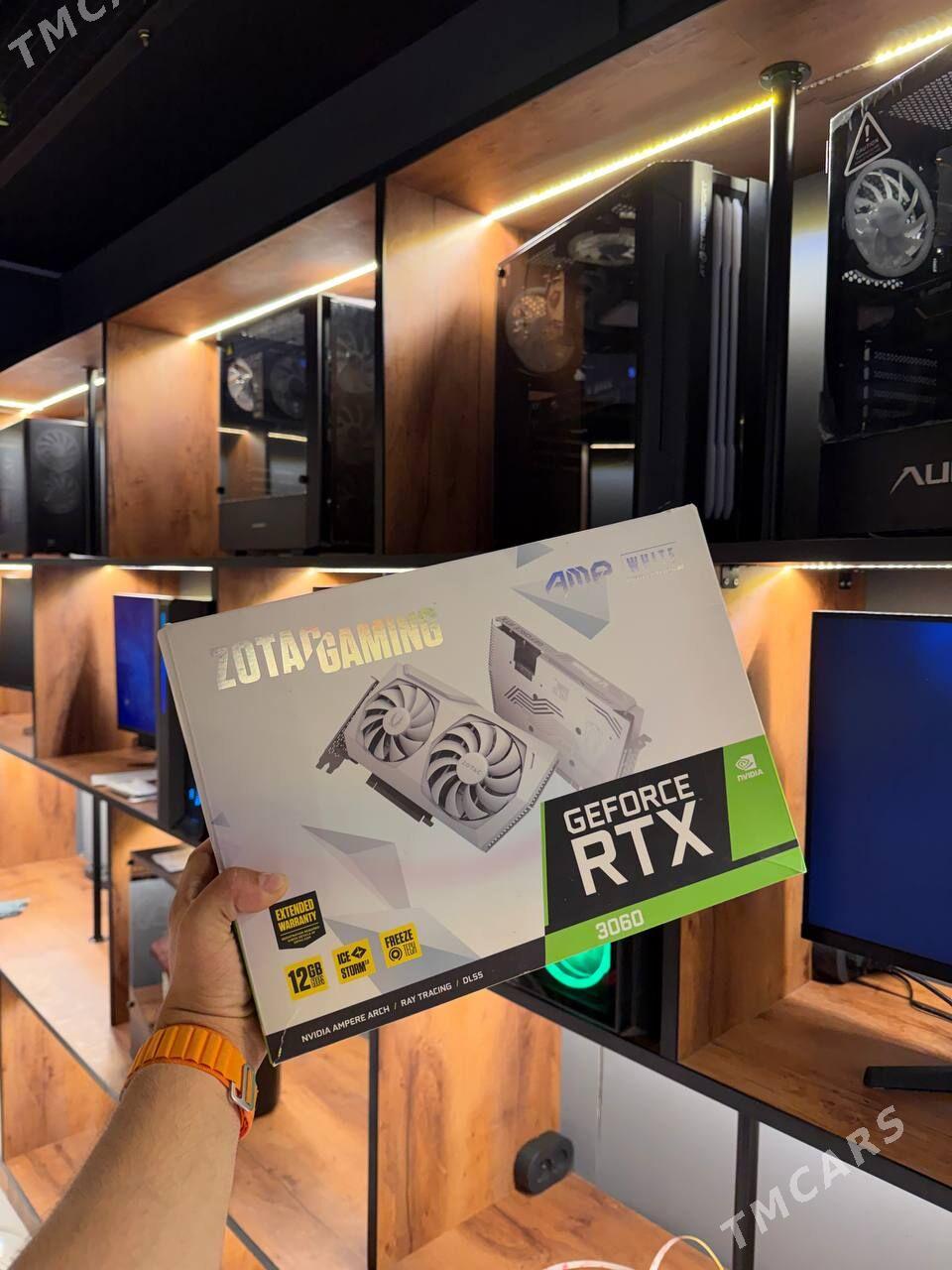 ZOTAC RTX 3060 WHITE 12GB - Aşgabat - img 2