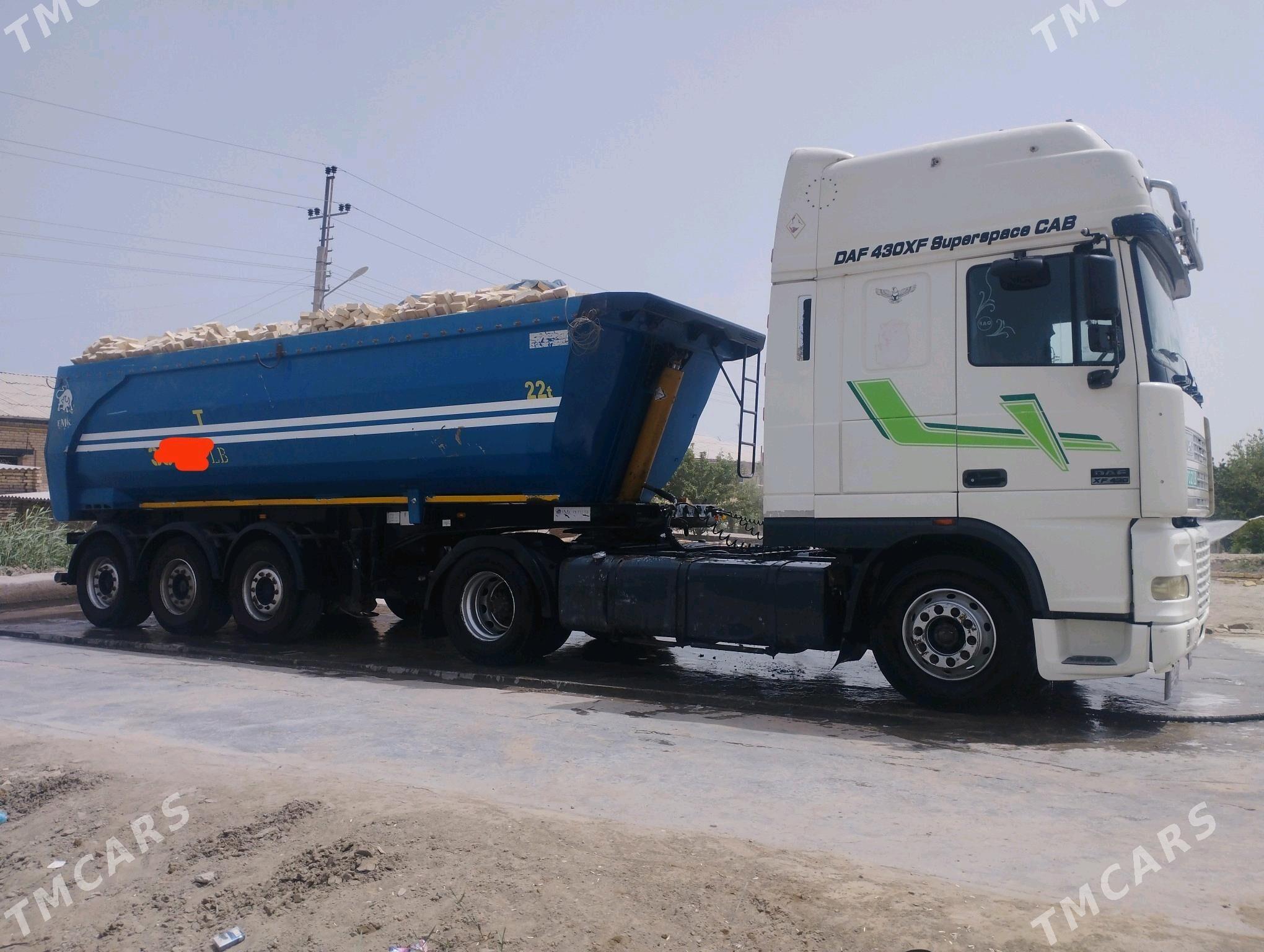 DAF FX 95 1999 - 620 000 TMT - Магданлы - img 3