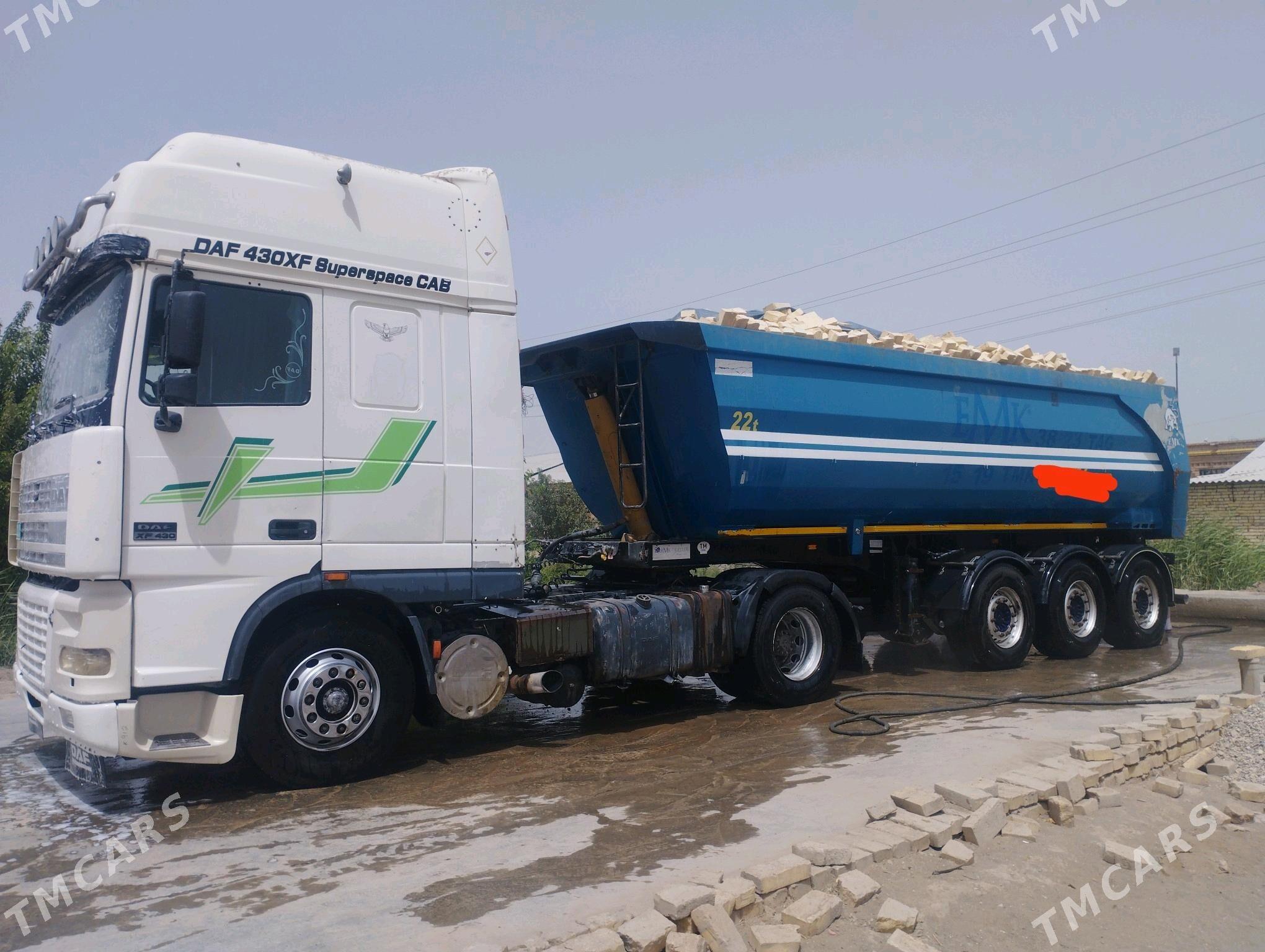 DAF FX 95 1999 - 620 000 TMT - Магданлы - img 5