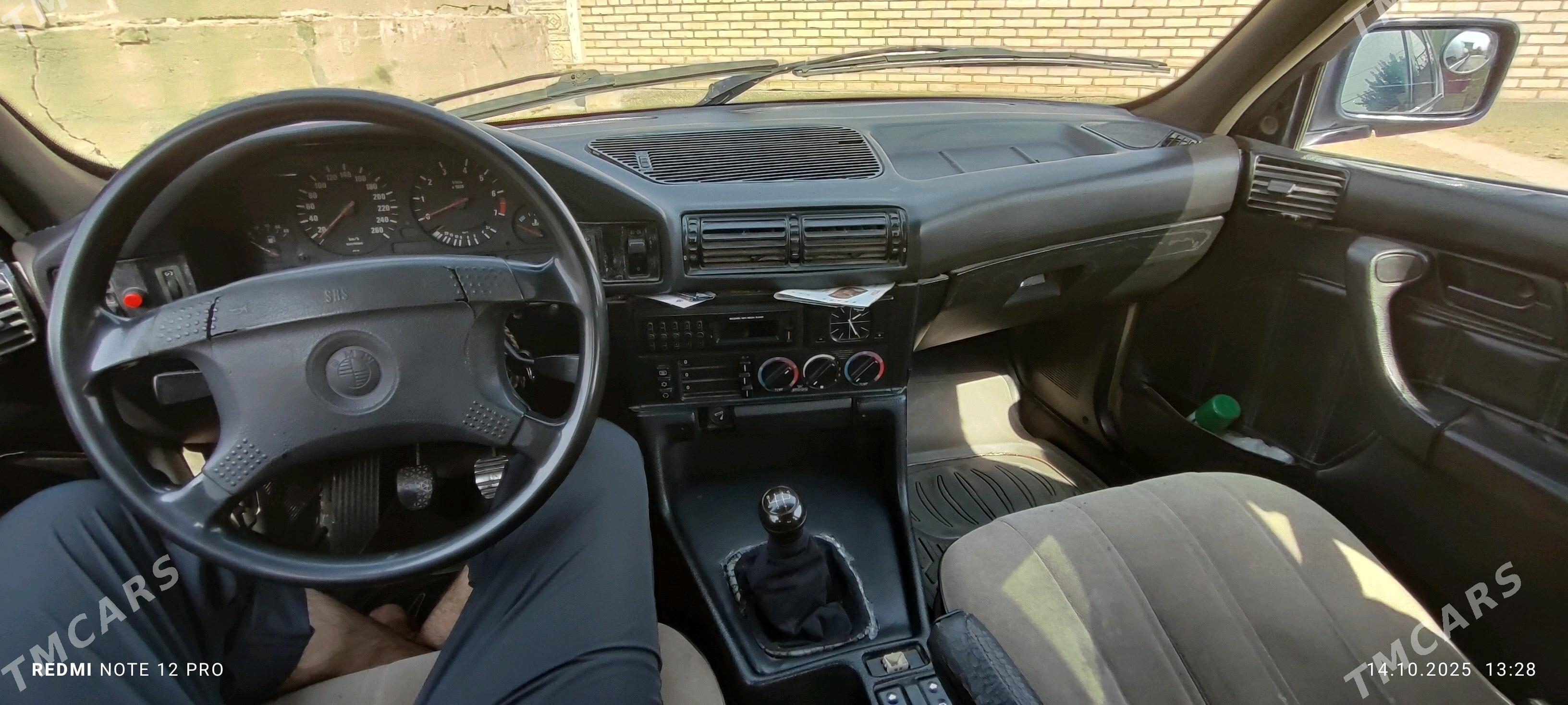 BMW E34 1992 - 46 000 TMT - Мары - img 4