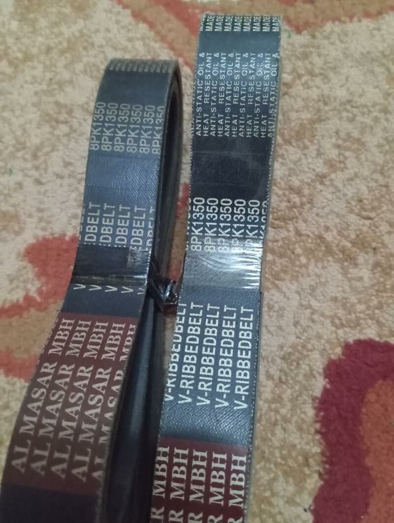 Remen 8PK 1350 Ремень 120 TMT - Мир 2 - img 1