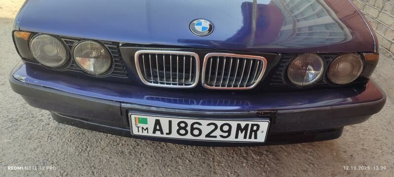 BMW E34 1992 - 46 000 TMT - Мары - img 5