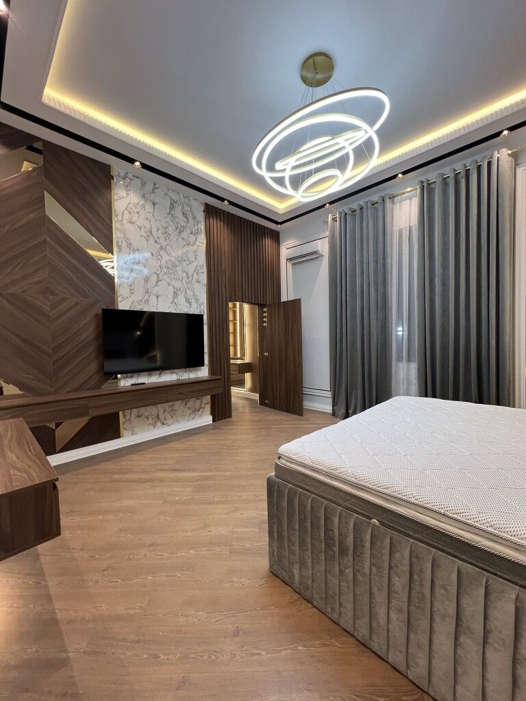 Дом Гями 6сот 4ком 220м2 Фул - Ашхабад - img 2