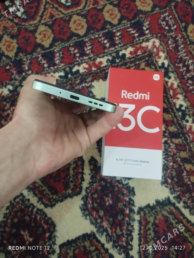 Redmi 13c 8+8/256 - Туркменабат - img 1