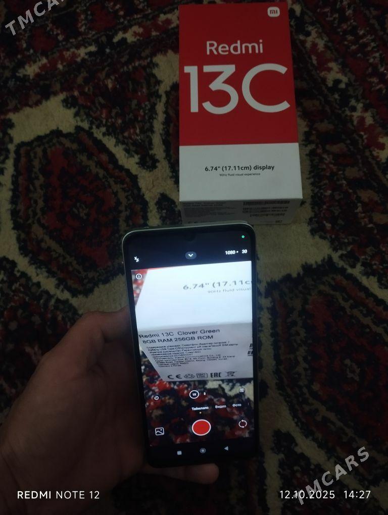 Redmi 13c 8+8/256 - Туркменабат - img 5