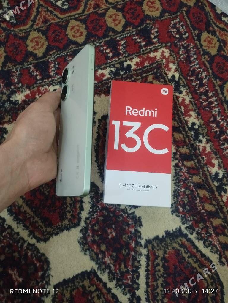 Redmi 13c 8+8/256 - Туркменабат - img 3
