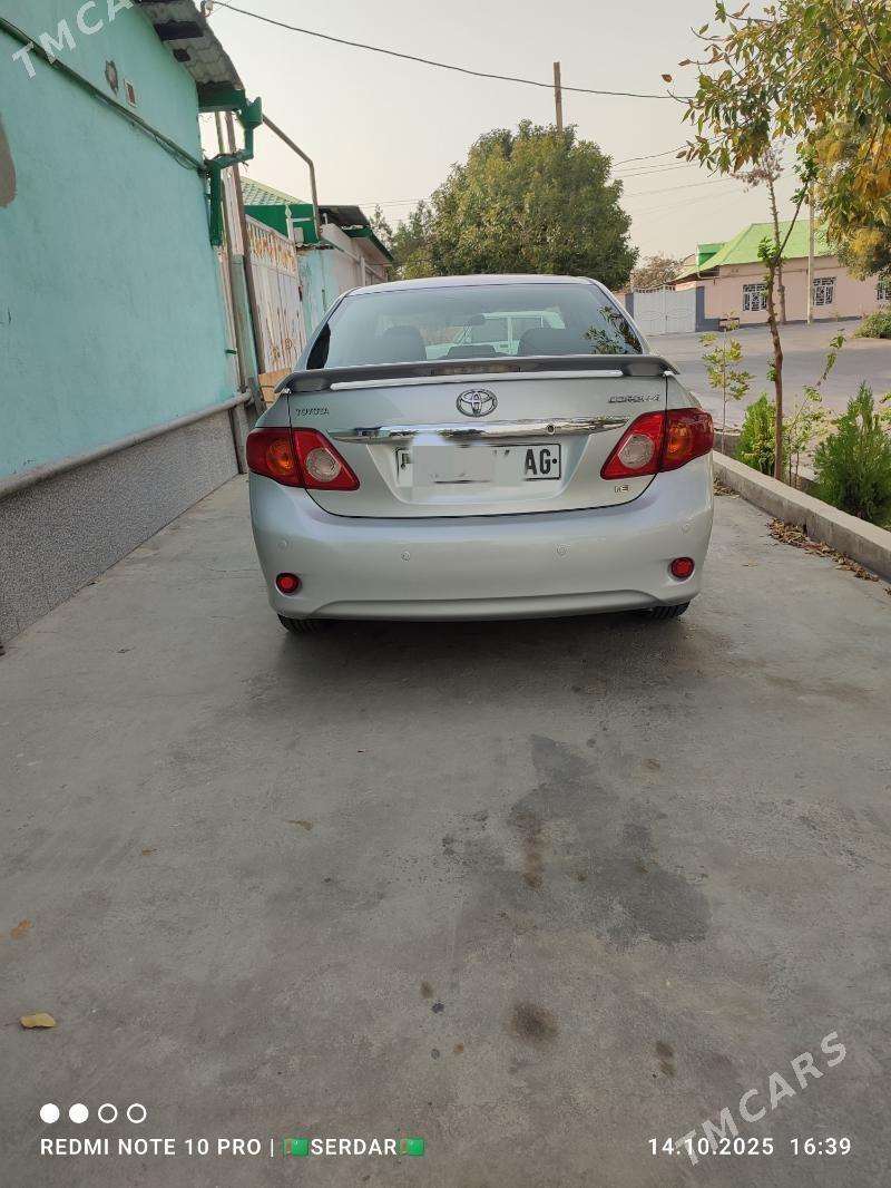 Toyota Corolla 2009 - 175 000 TMT - Aşgabat - img 1
