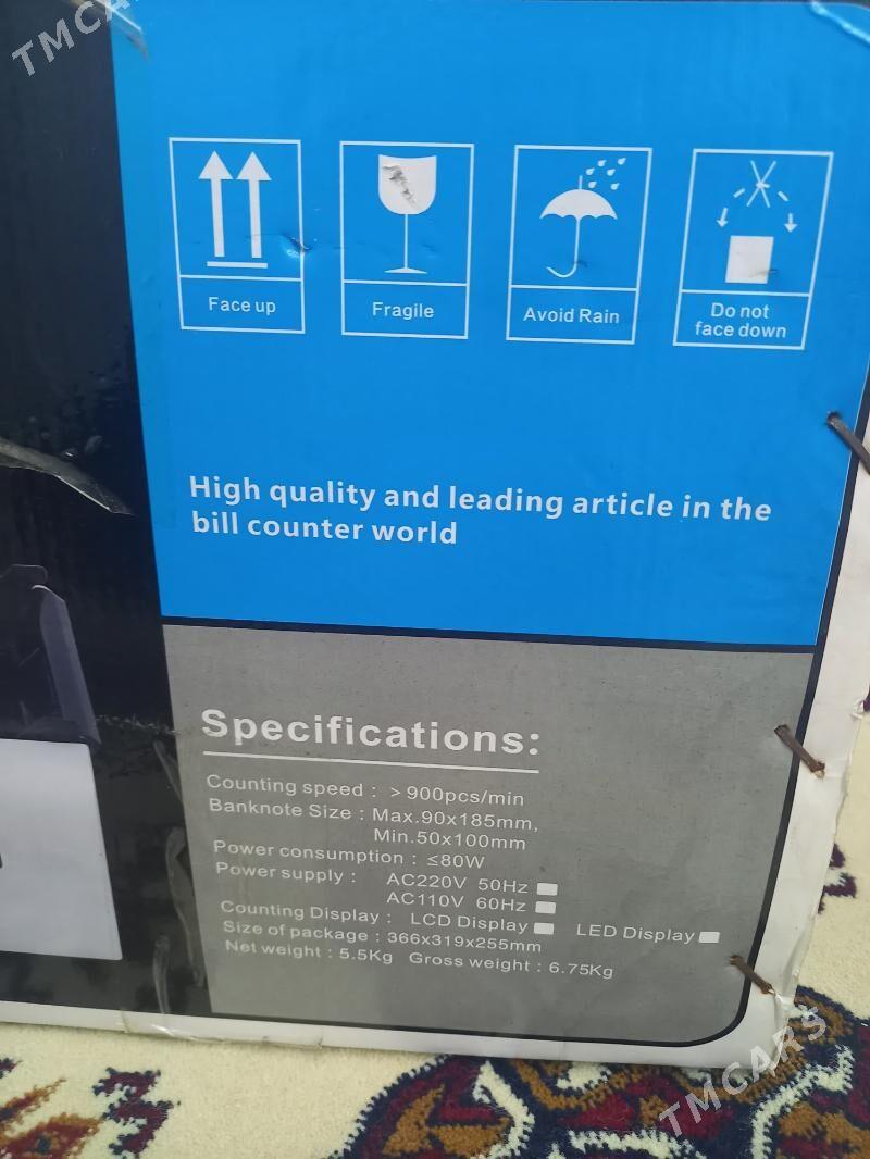 Pul sanayan aparat - ул. Подвойского (Битарап Туркменистан шаёлы) - img 5