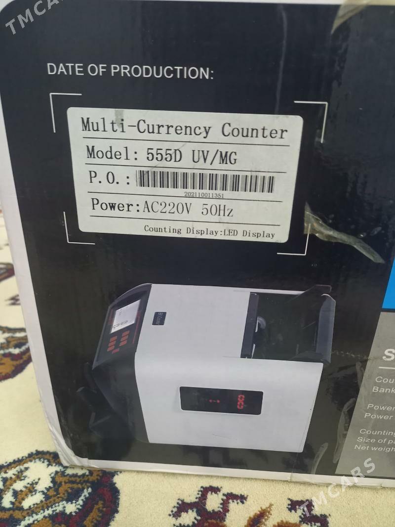 Pul sanayan aparat - ул. Подвойского (Битарап Туркменистан шаёлы) - img 4