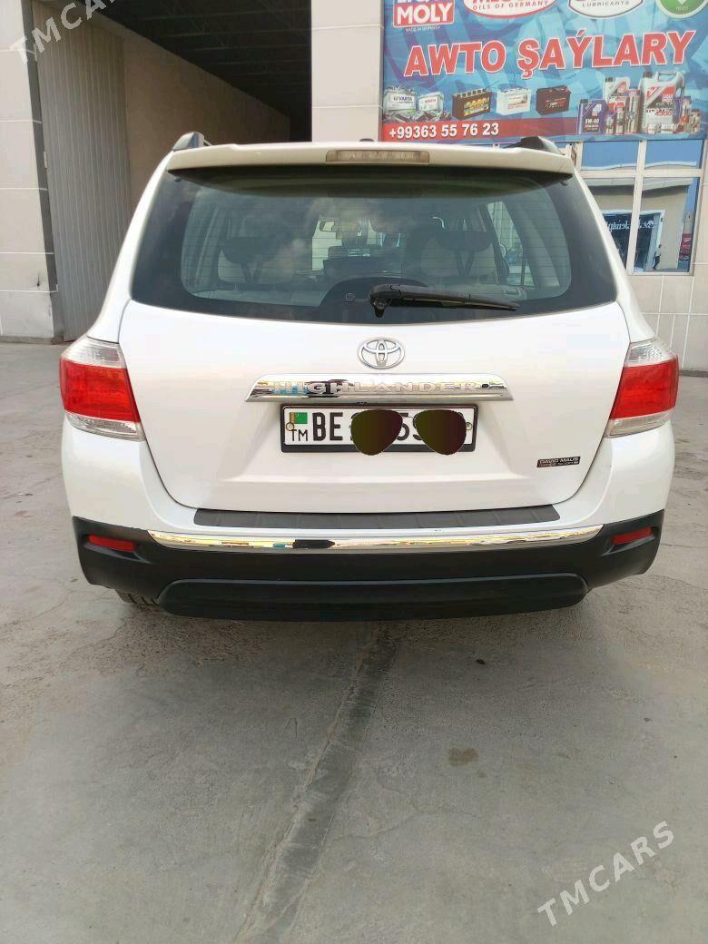 Toyota Highlander 2012 - 360 000 TMT - Байрамали - img 1