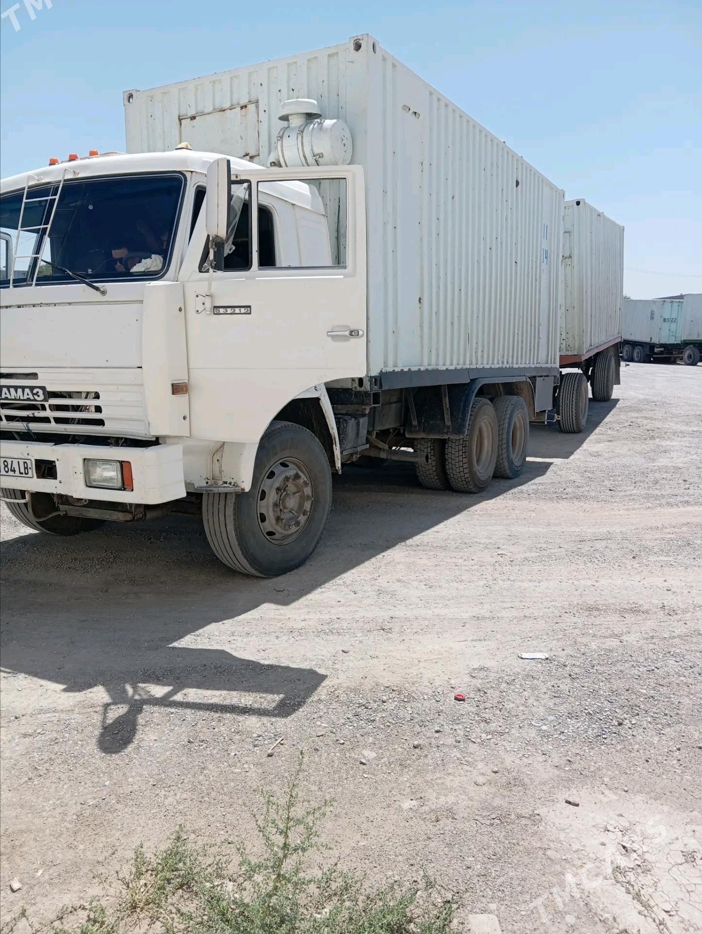 Kamaz 6520 1984 - 290 000 TMT - Halaç - img 2