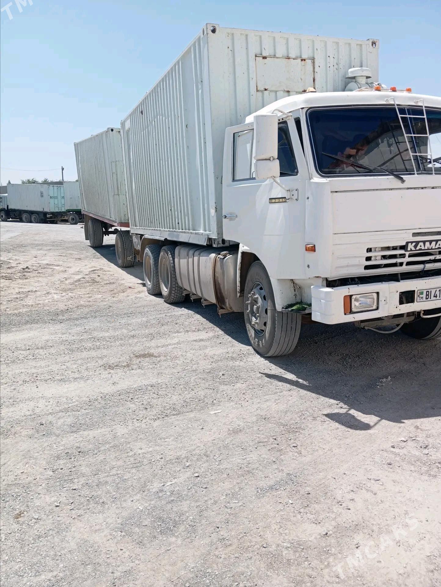 Kamaz 6520 1984 - 290 000 TMT - Halaç - img 5