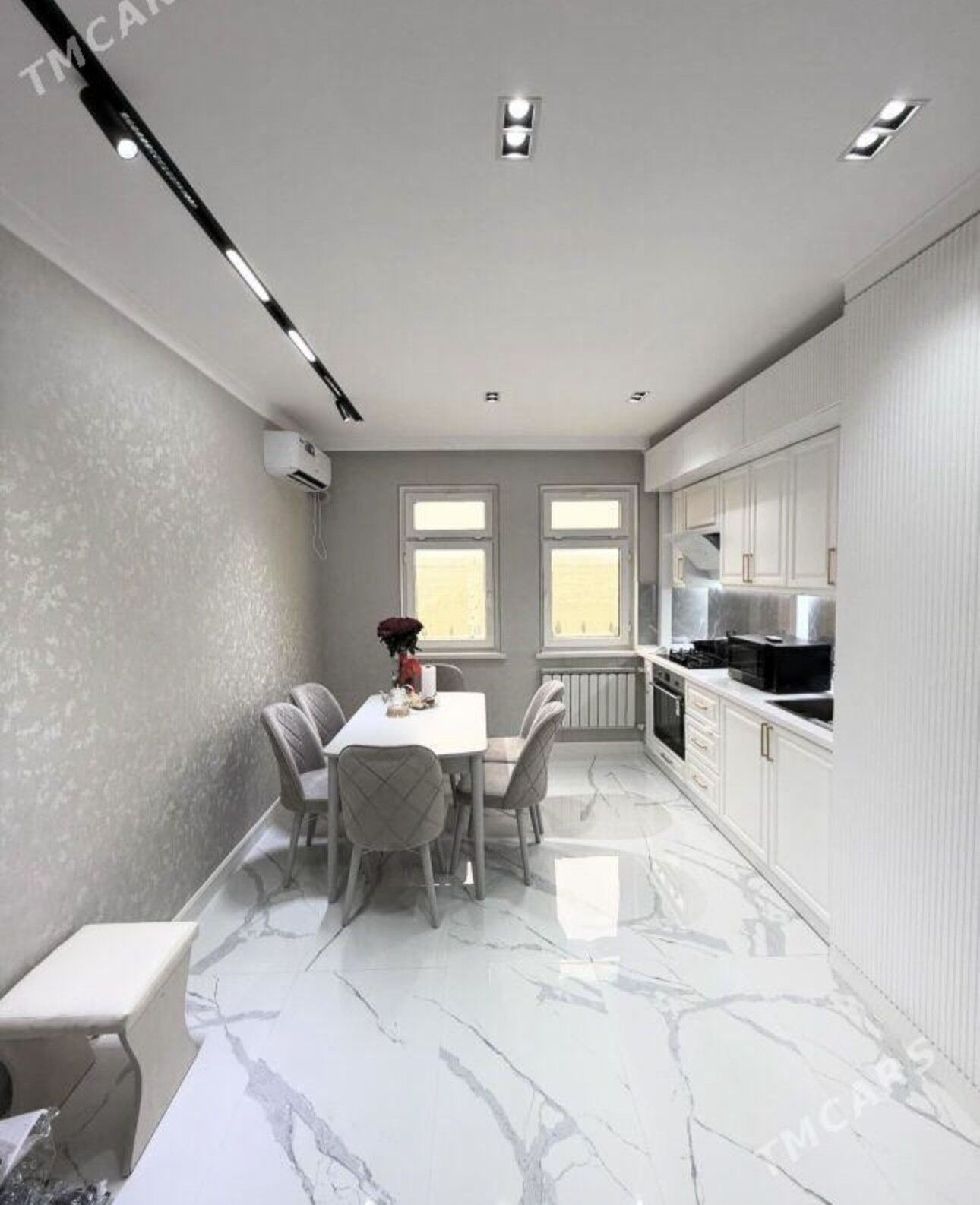 ️Мир 7/2 4эт 1ком 49м2 Евро️ - Ашхабад - img 1