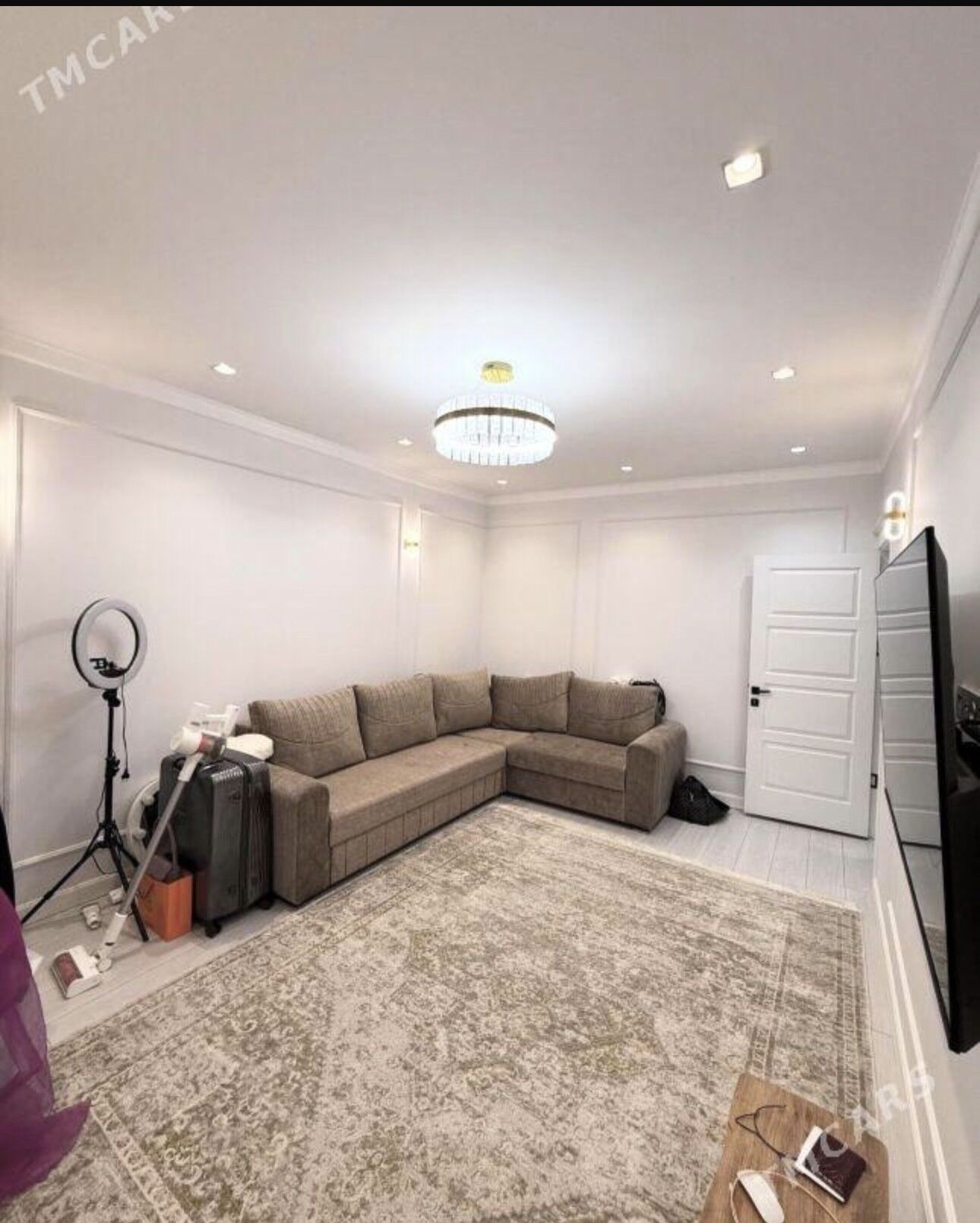 ️Мир 7/2 4эт 1ком 49м2 Евро️ - Ашхабад - img 3