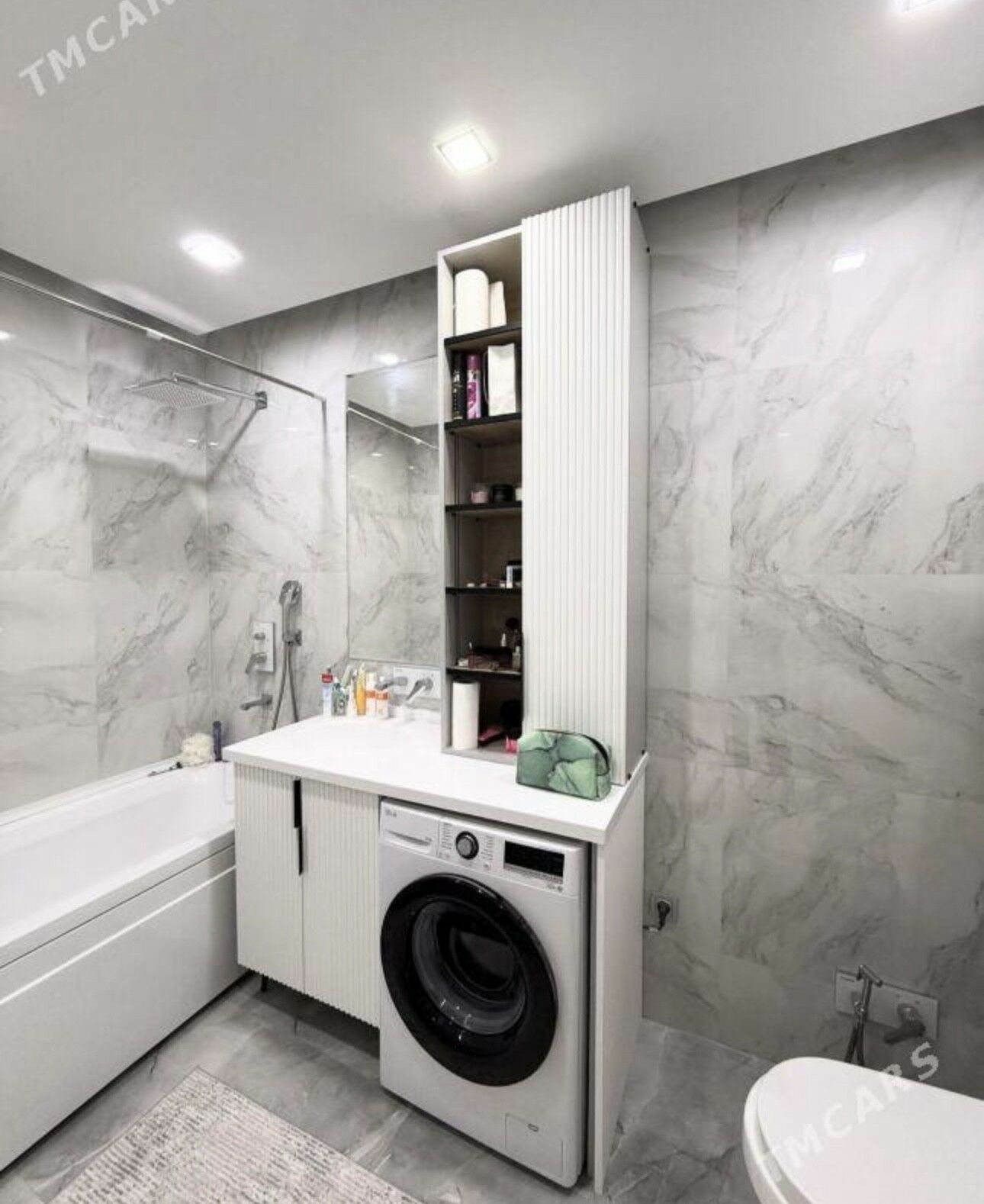 ️Мир 7/2 4эт 1ком 49м2 Евро️ - Ашхабад - img 6