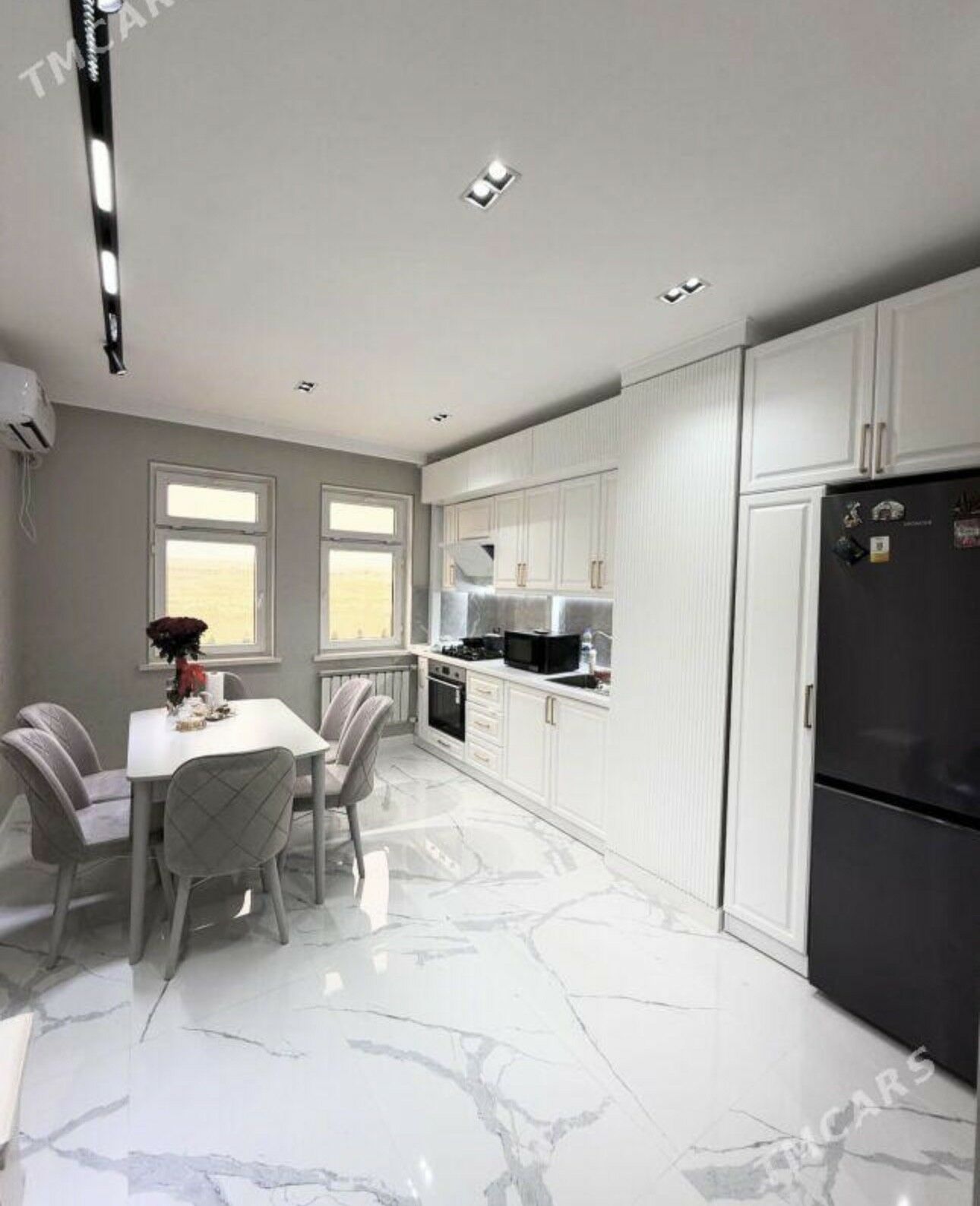 ️Мир 7/2 4эт 1ком 49м2 Евро️ - Ашхабад - img 5