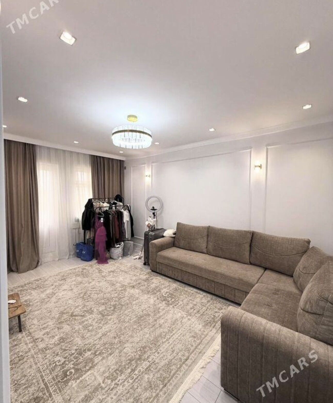 ️Мир 7/2 4эт 1ком 49м2 Евро️ - Ашхабад - img 2