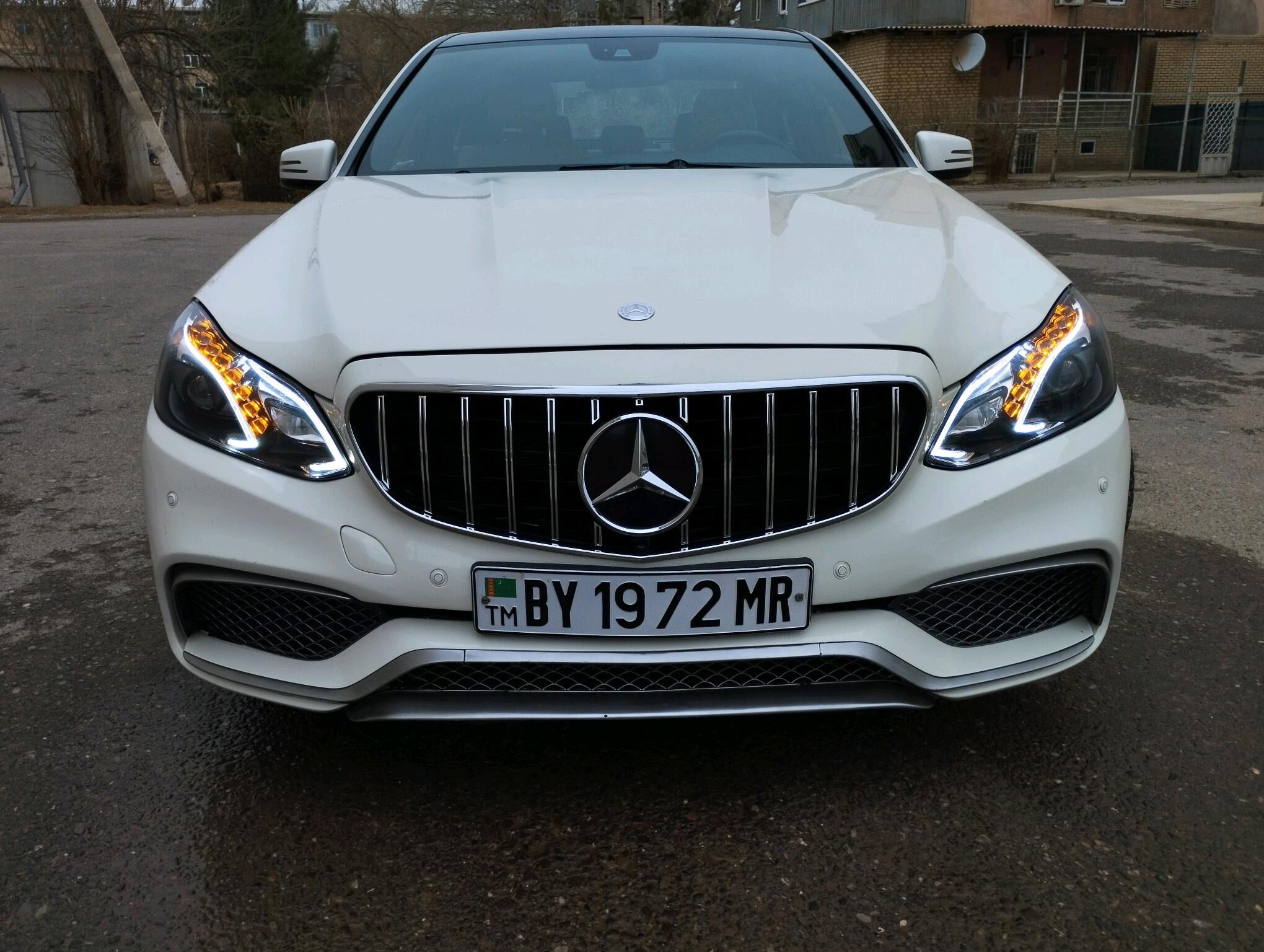 Mercedes-Benz E350 2015 - 350 000 TMT - Мары - img 1
