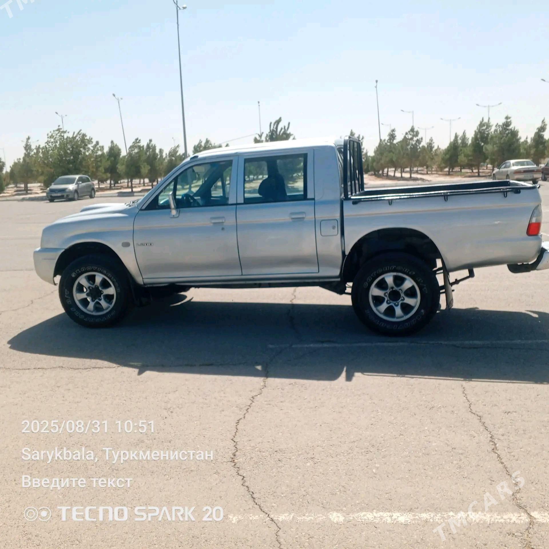 Mitsubishi L200 2003 - 80 000 TMT - Чарджоу - img 1