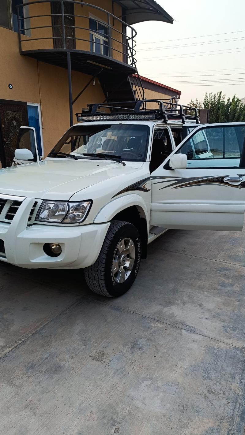 Nissan Patrol 2002 - 280 000 TMT - Гёкдепе - img 8