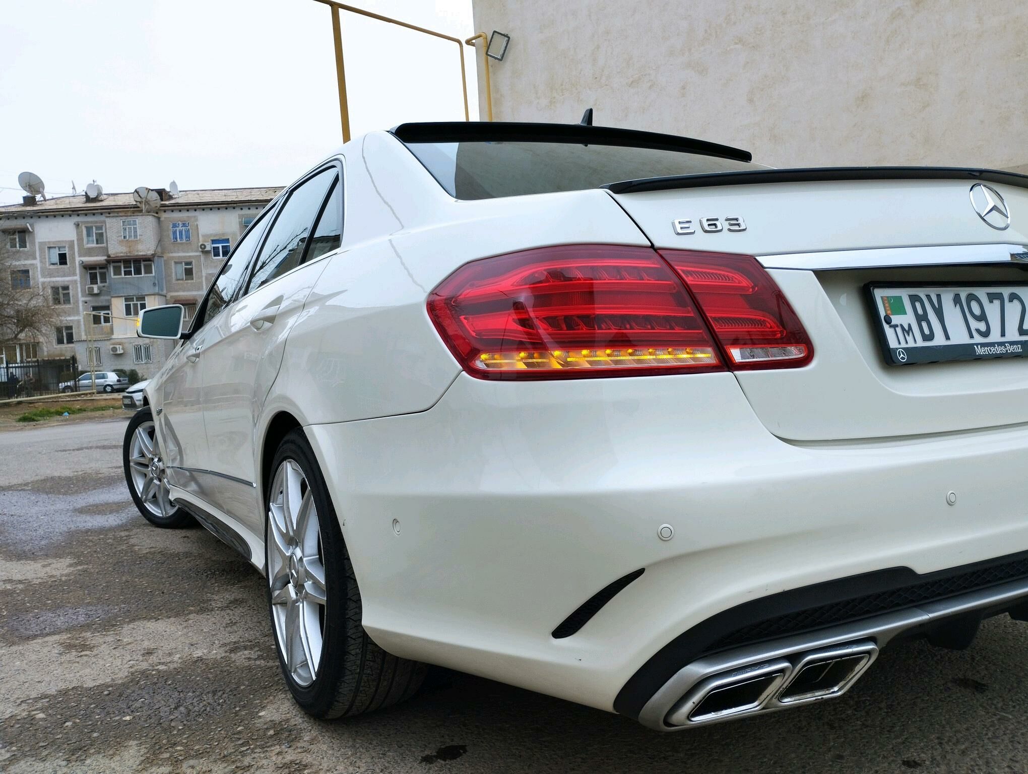 Mercedes-Benz E350 2015 - 350 000 TMT - Мары - img 5