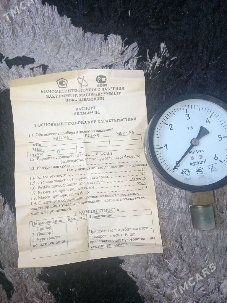 Манометр manometr - Балканабат - img 4