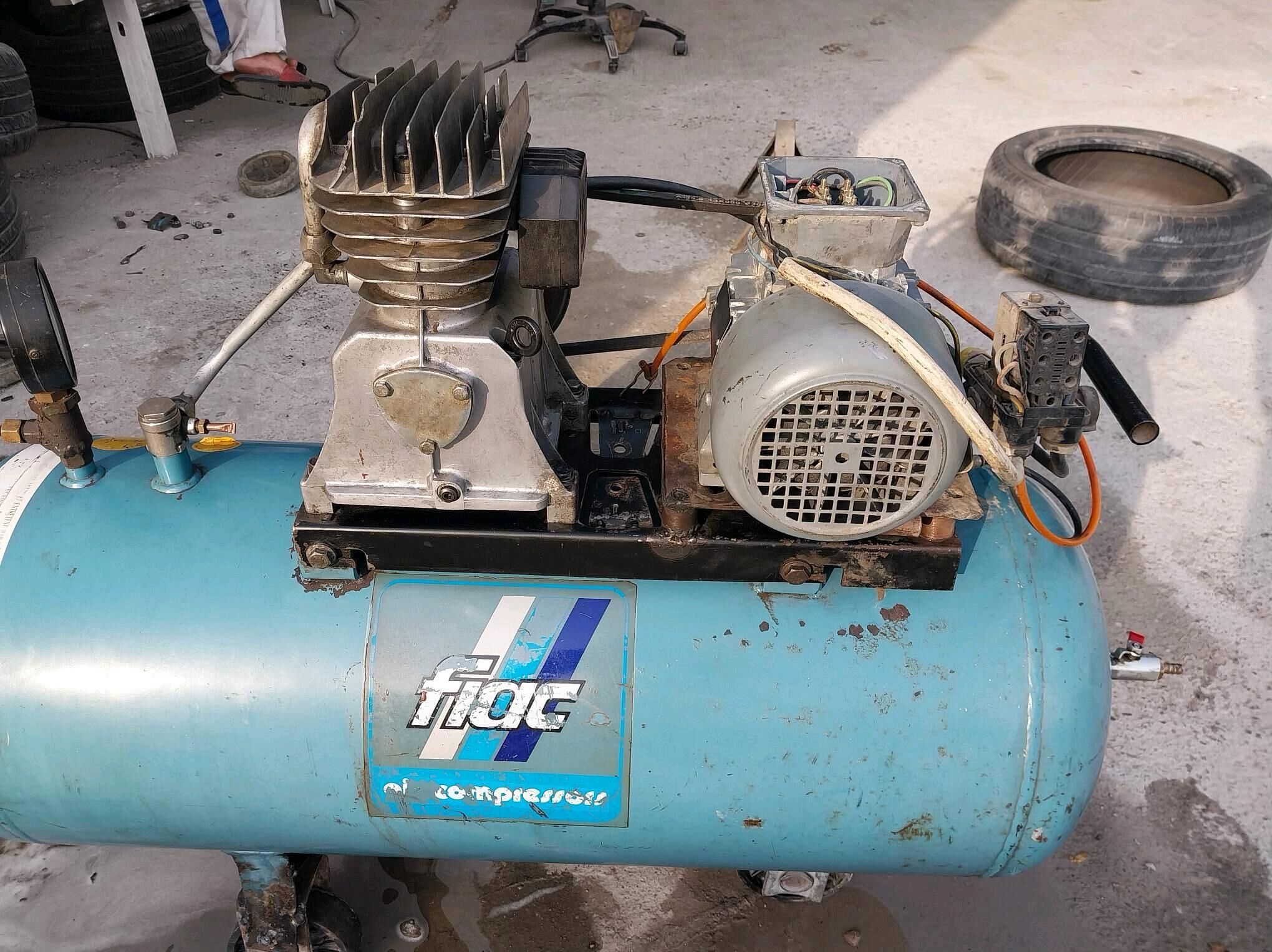 кампресор 100литровый 3 000 TMT - Бедев - img 2