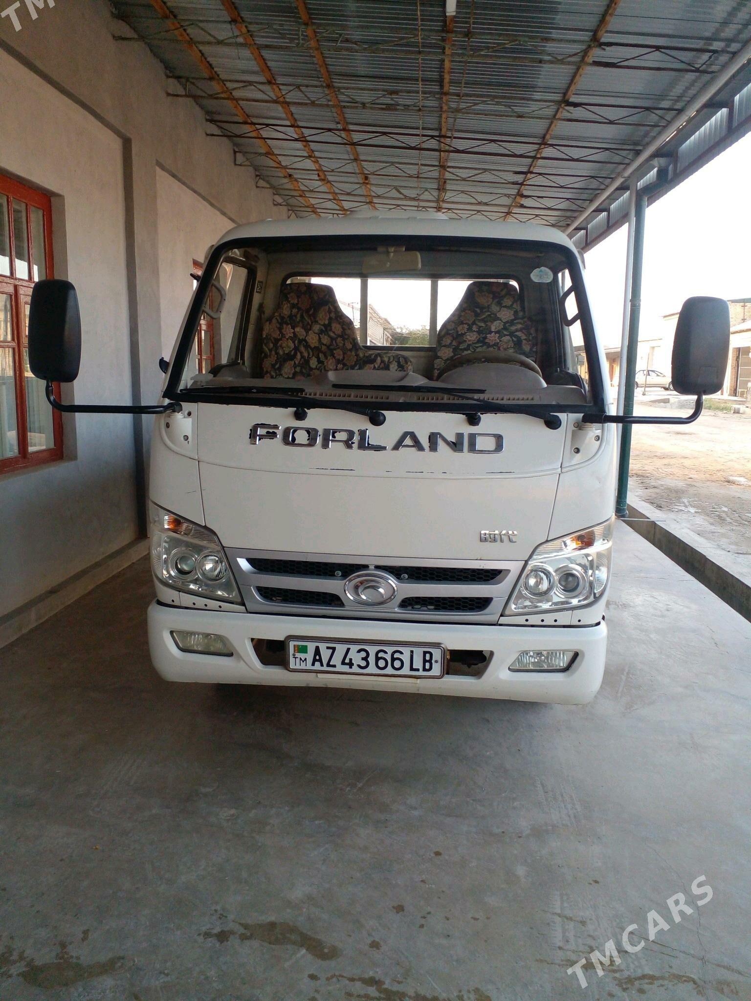 Forland H2 2014 - 150 000 TMT - Чарджоу - img 2