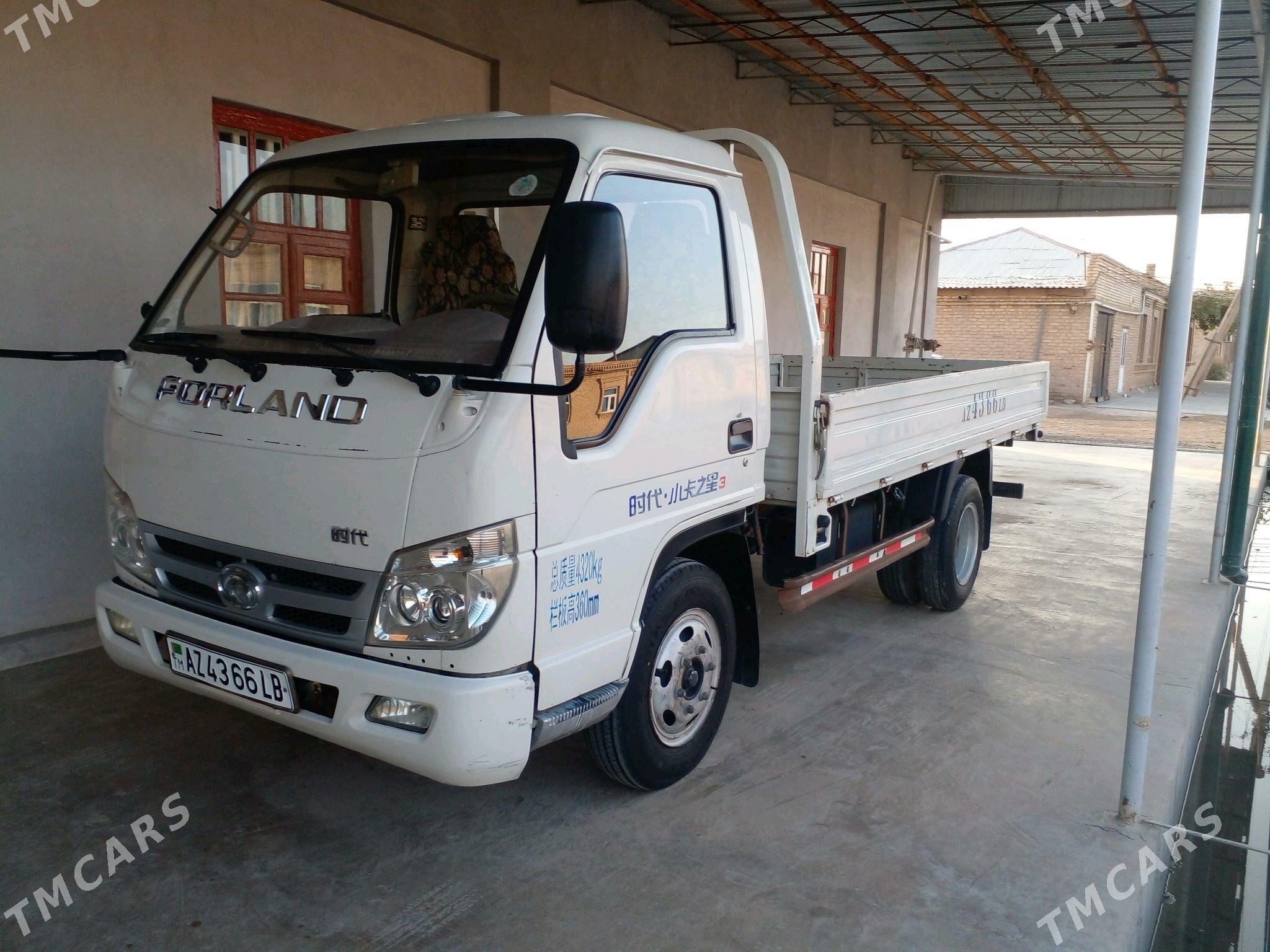 Forland H2 2014 - 150 000 TMT - Чарджоу - img 1