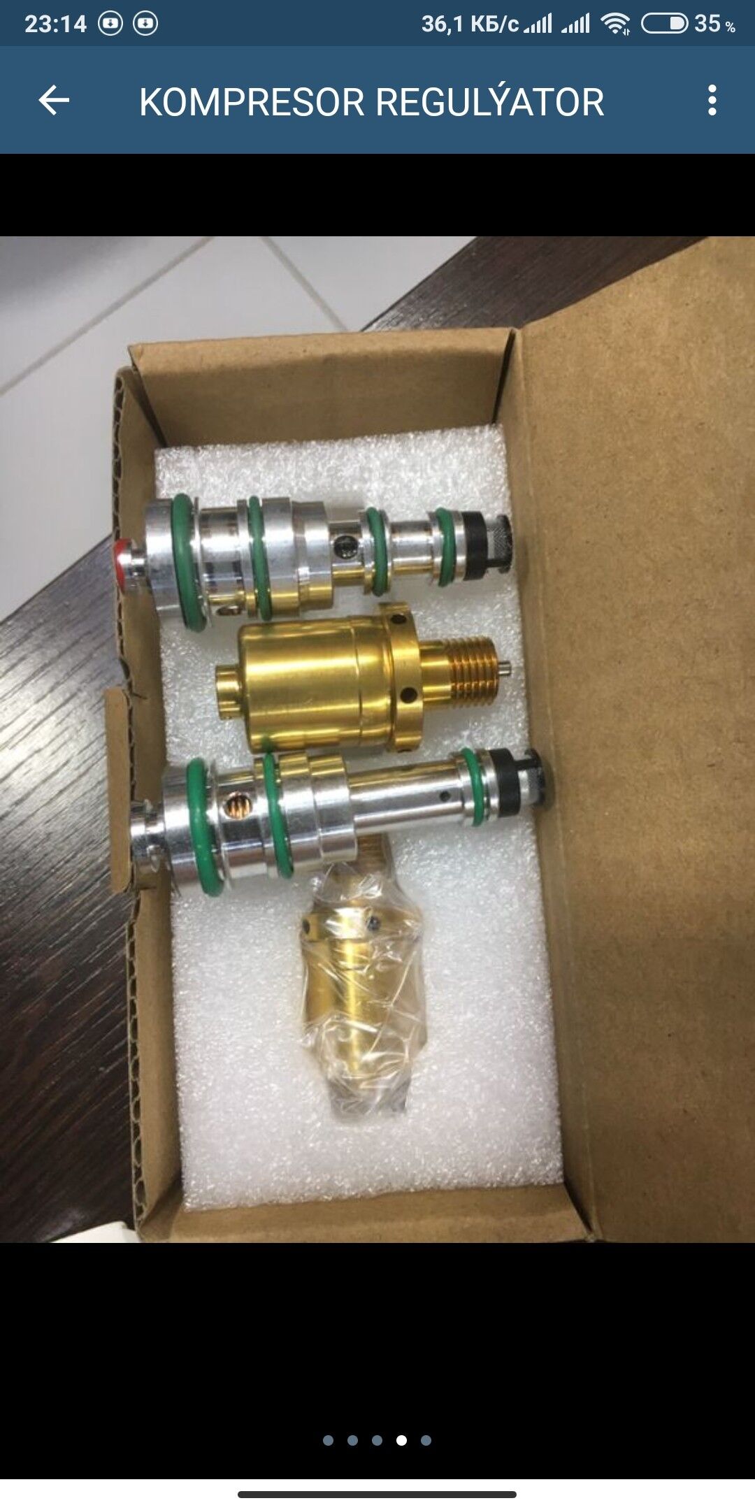 Kompresor klapon 900 TMT - Бедев - img 3