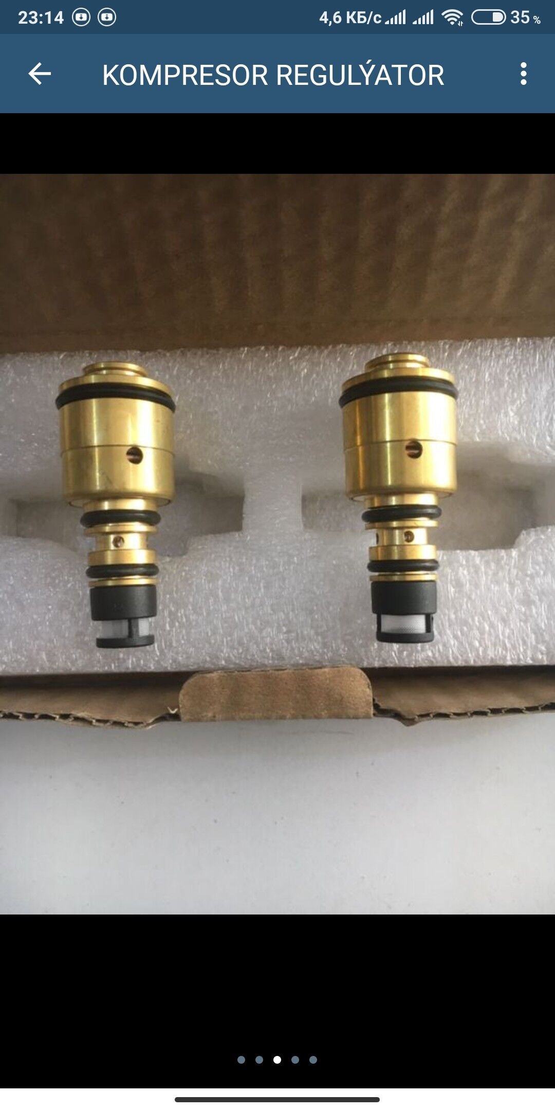 Kompresor klapon 900 TMT - Бедев - img 2