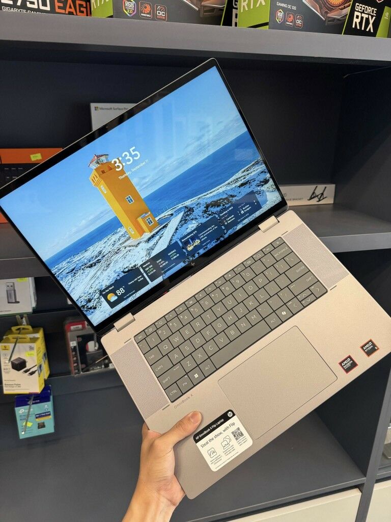 HP OmniBook X FLIP 16_AMD R5 - Aşgabat - img 2