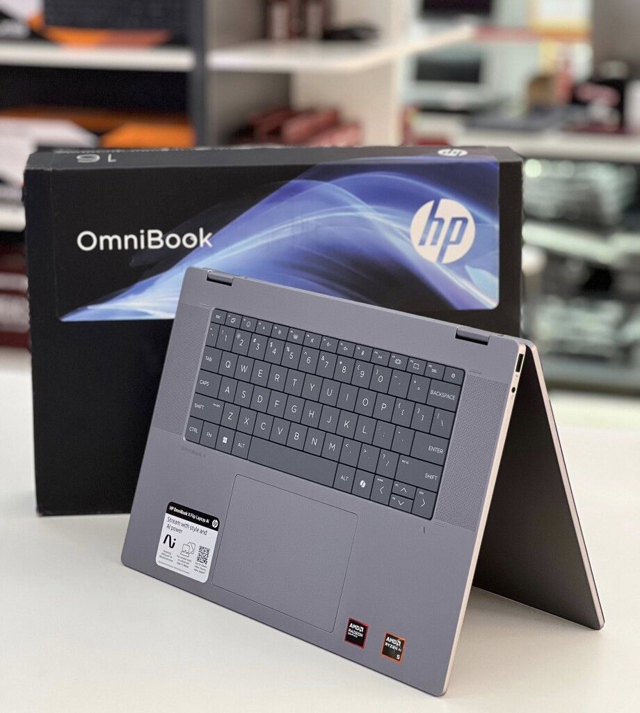 HP OmniBook X FLIP 16_AMD R5 - Aşgabat - img 7