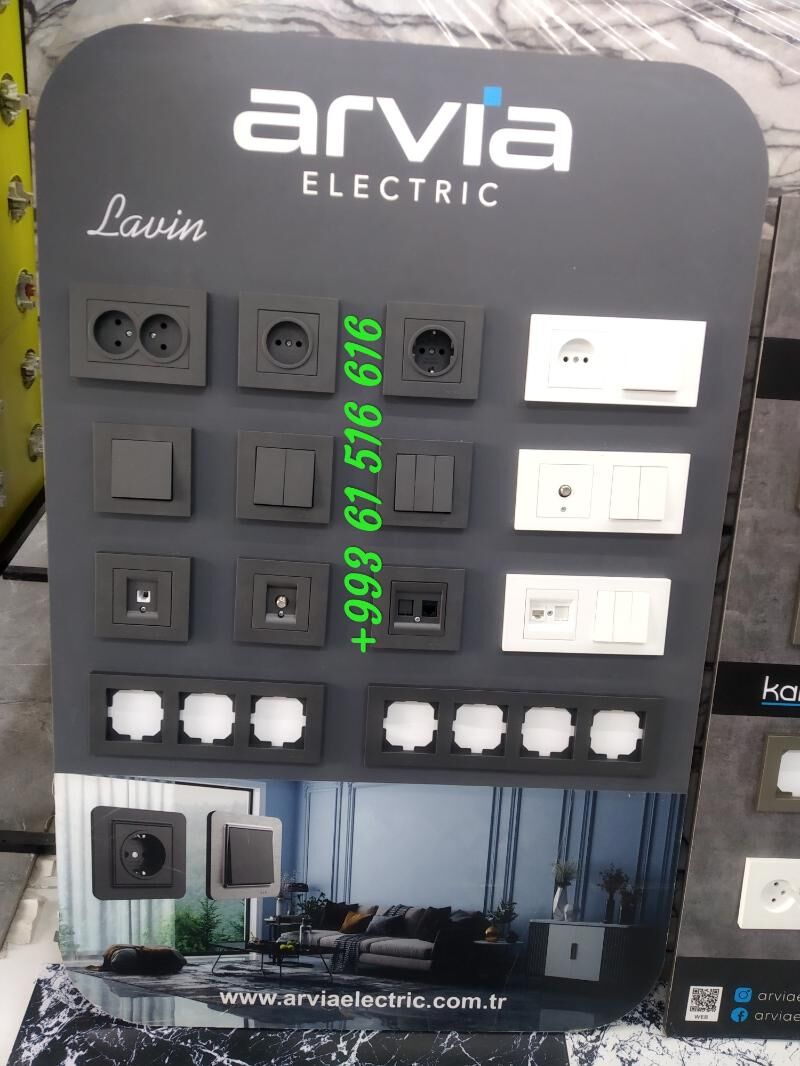 Razetka Wkulcatel Kulcatel - Ашхабад - img 4